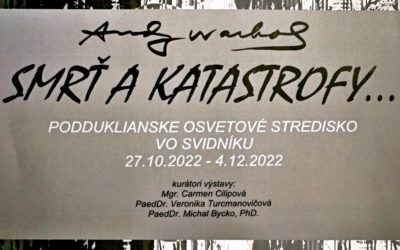 Projekt Warhol tour zavítal do Svidníka