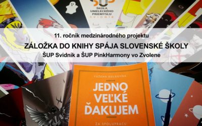 Záložka do knihy spája slovenské školy