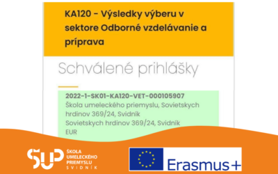 Pridelenie akreditácie pre program Erasmus+ pre vzdelávanie a odbornú prípravu