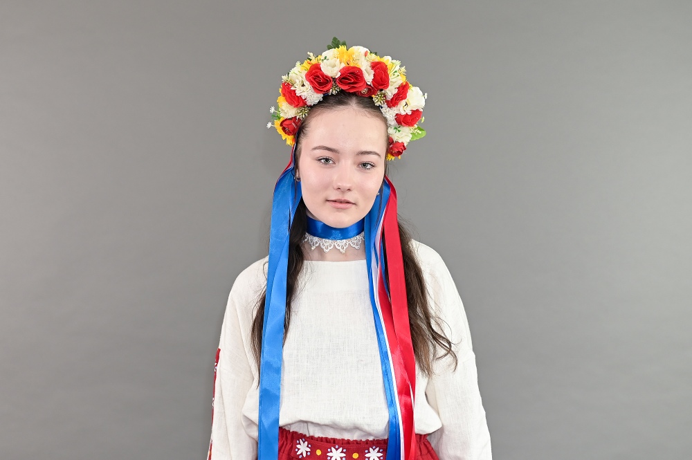 Európske folklórne kostýmy