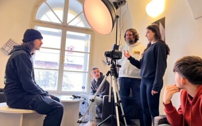 Erasmus+ stáž kreatívnej fotografie v Českom Krumlove