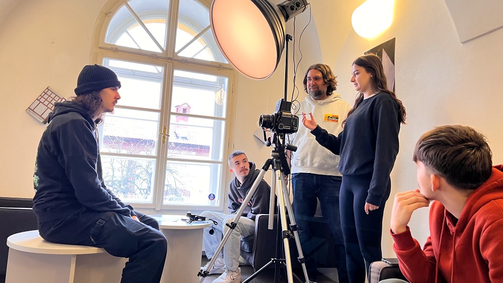 Erasmus+ stáž kreatívnej fotografie v Českom Krumlove