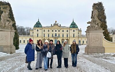 Erasmus+ stáž našich žiačok v Poľsku