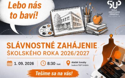 🎨 Nový školský rok je za dverami!